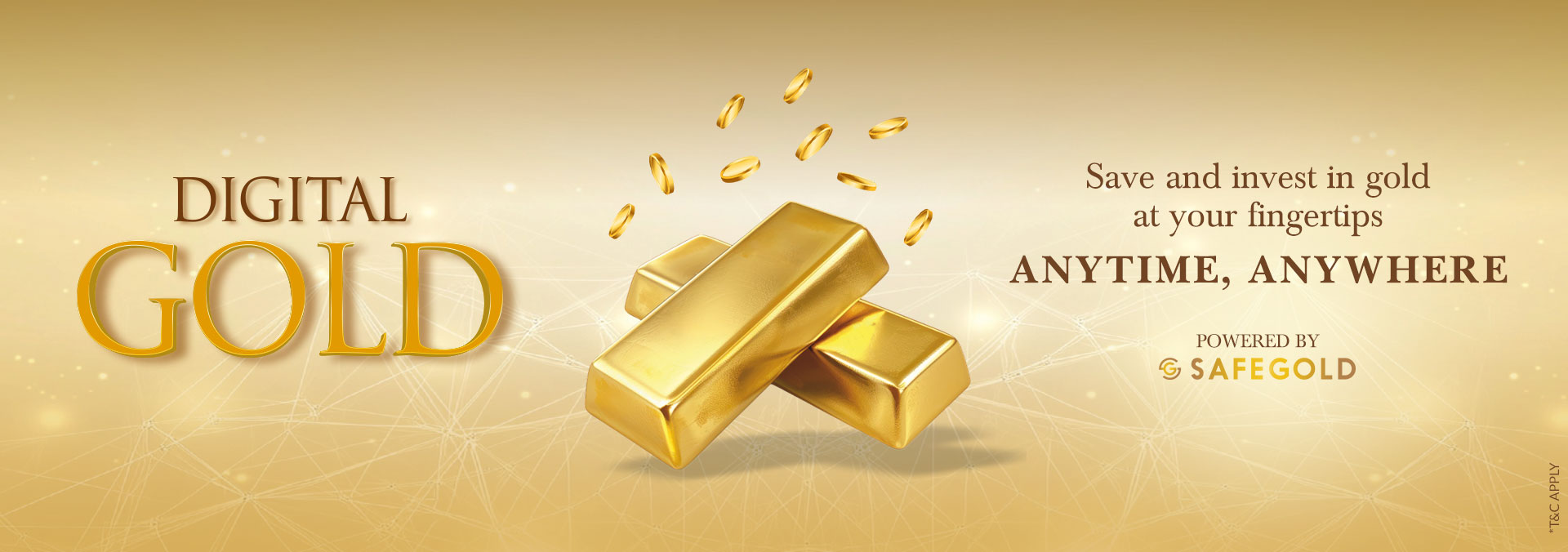 VELORA Digital Gold - Anytime, Anywhere